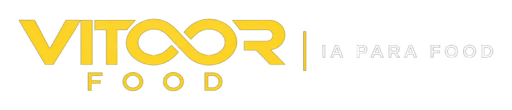 Logo Vitoor Food — IA PARA FOOD